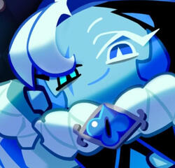 Shadow Milk Cookie (Cookie Run) Shadow Milk Cookie (Cookie Run)